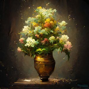 Ozean der Blumen