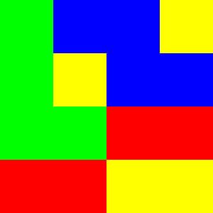 4x4 in 16 | Morphing | 4xT | V=056-28 | P #01