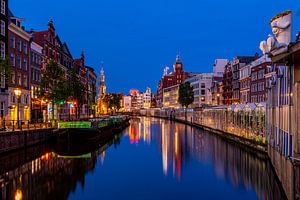 Le marché aux fleurs d'Amsterdam en silence sur Marco Schep