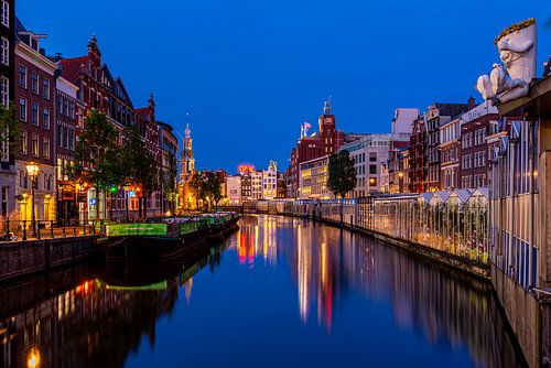 Bloemenmarkt Amsterdam in stilte