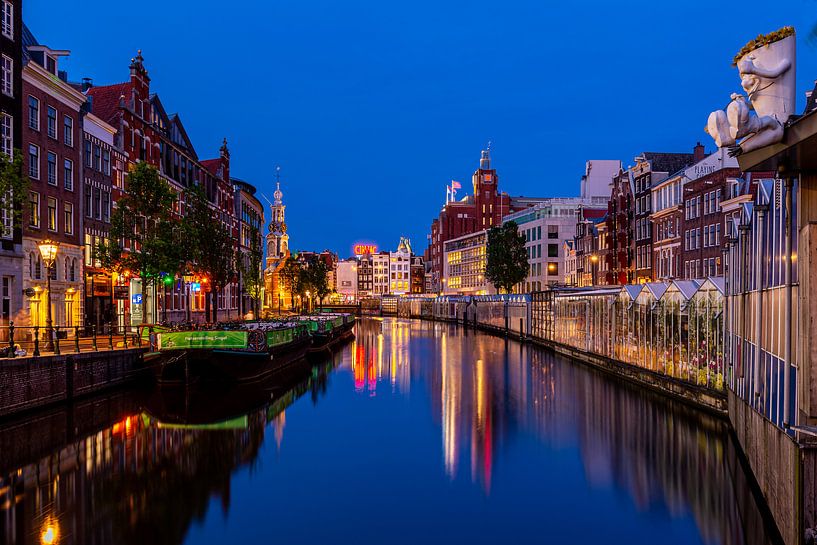 Le marché aux fleurs d'Amsterdam en silence par Marco Schep
