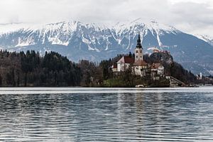 Bleder See (Slowenien) von Werner Lerooy