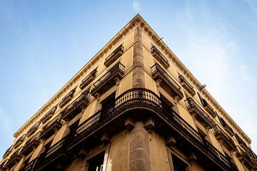 Balconies, Barcelona by Emma Jorissen