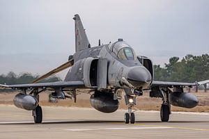 McDonnell Douglas F-4E Phantom II der türkischen Luftwaffe.