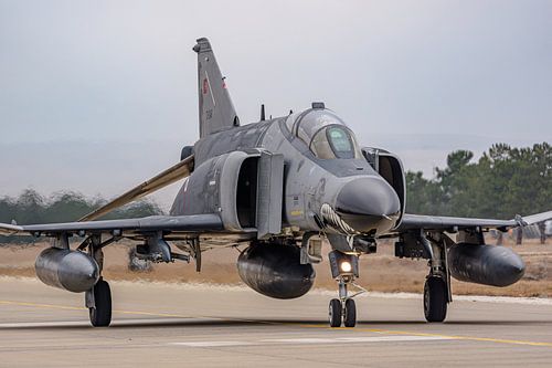 McDonnell Douglas F-4E Phantom II van de Turkse luchtmacht.