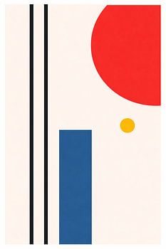 Bauhaus Asymmetrical Geometry