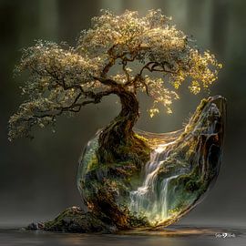 Nature in glass by Gelissen Artworks