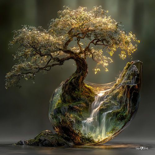 Natur im Glas von Gelissen Artworks