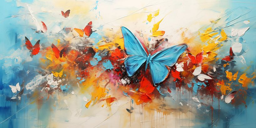Spring flight by Emil Husstege