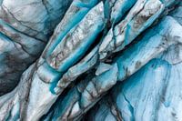 Breiðárlón-Gletscher von oben