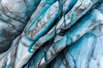 Breiðárlón-Gletscher von oben