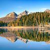 Lac en Engadine en Suisse sur Voss photographie