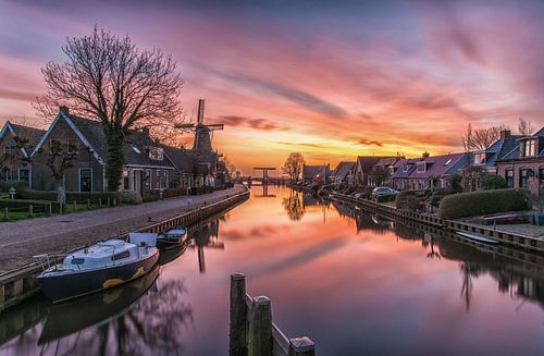 zonsopkomst bij Birdaard