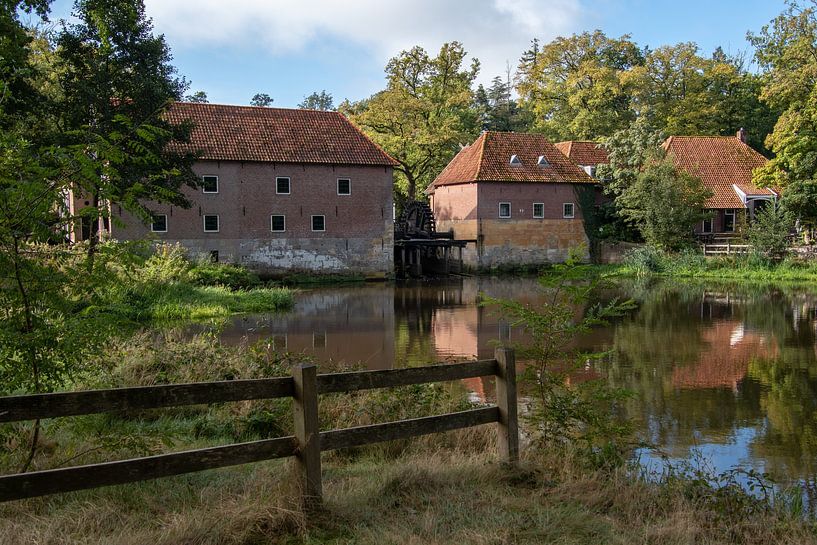 Singraven-Wassermühle von Lambertus van der Vegt