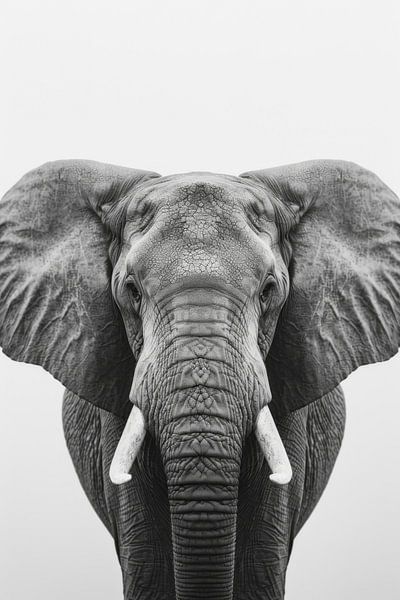 African elephant by Poster Art Shop