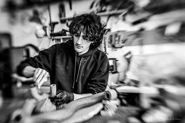 Mida-Lab, Eindhoven En vedette sur Jos Crooymans