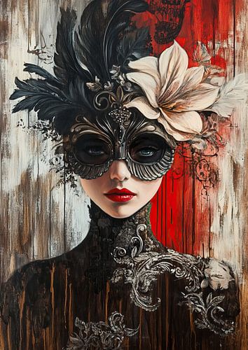 Maskerade | Maskierte Schönheit