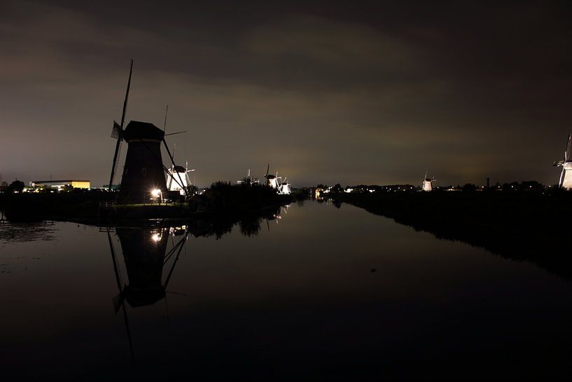 Kinderdijk Molens par Desiree Pantekoek
