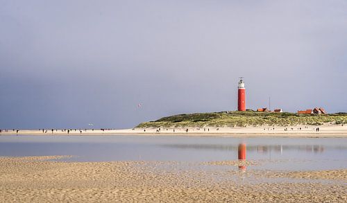 De noordpunt van Texel