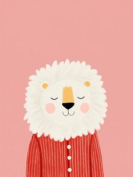 White Lion Nursery – Cute Animal