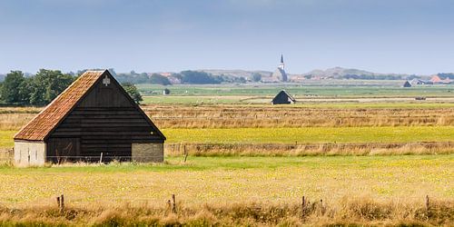 A Texel's landscape by Roel Ovinge