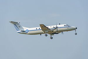 Beechcraft 1900C-1 der taiwanesischen Luftwaffe.