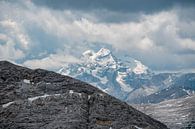 Uitzicht op de Marmorlada-top in Zuid-Tirol in de Dolomieten van Leo Schindzielorz thumbnail