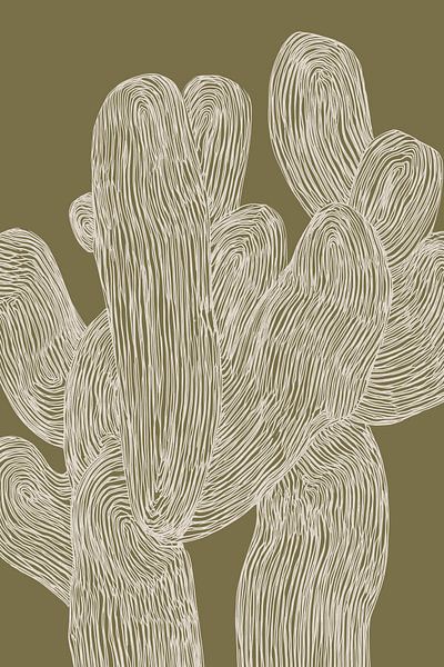 Desert Lines No 01 by Treechild