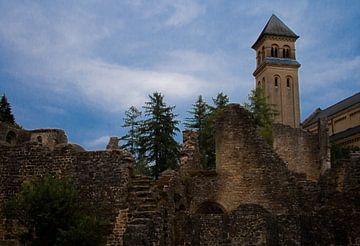 Notre-Dame d'Orval Abbey by Pieter van Dijken