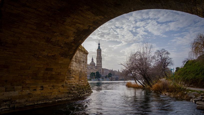 Zaragoza- Ebro - El Pilar van Teun Ruijters