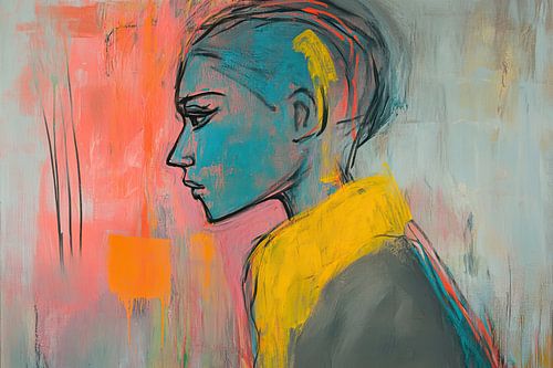 Stille Gedanken in Farbe