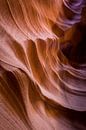 Lijnen Spel Antelope Canyon van Jeffrey Van Zandbeek thumbnail