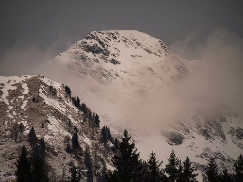 Hochgolling  im Winter – Höchster der Niederen Tauern