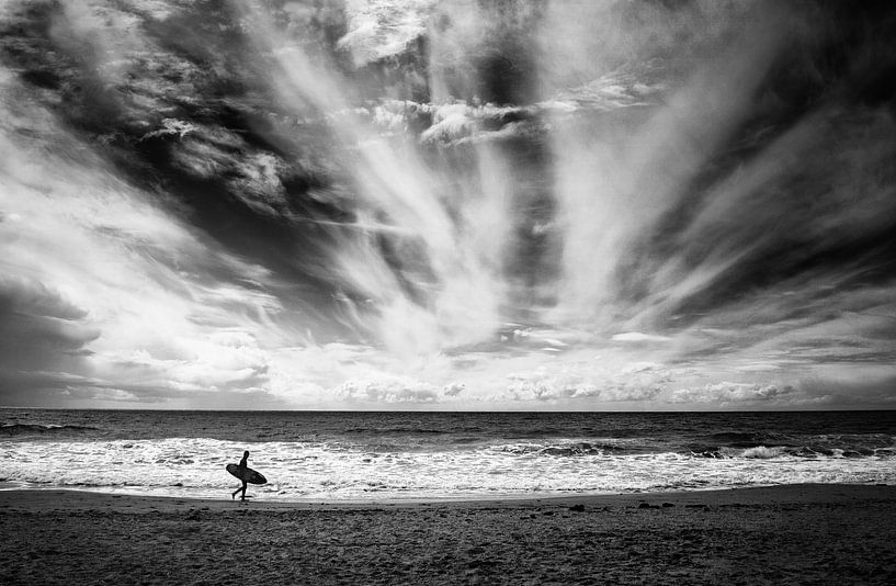 La solitude d'un surfeur, Lorenzo Grifantini par 1x
