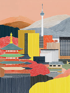 Tokio in Linien