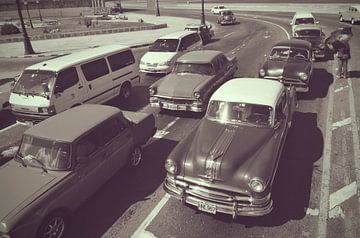 Havana straatbeeld uit de oudheid