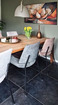 Kundenfoto: Lotus Abstrakt