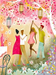 Tuinfeest Dansen In Dageraad