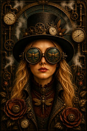 Steampunk Lisa van Jeffrey Balk