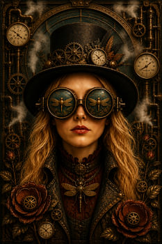 Steampunk Lisa
