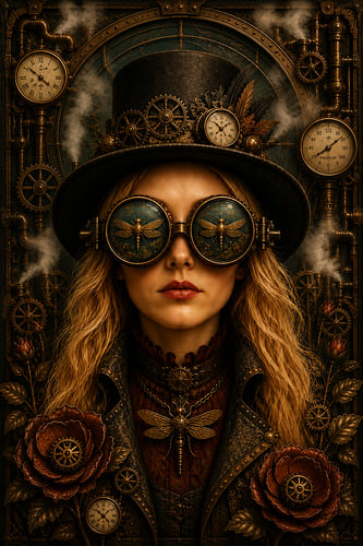 Steampunk Lisa