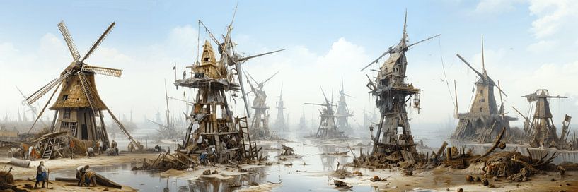 Port of Rotterdam 1650 by Roy Lemme