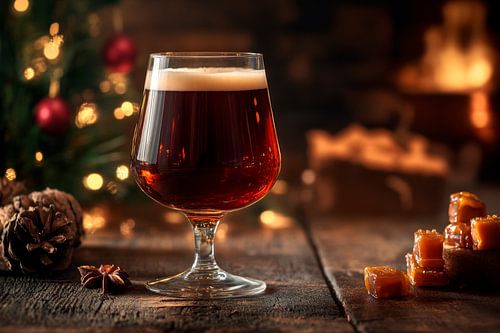 Warme kerstborrel