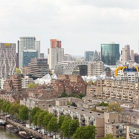 Rotterdam-Horizont von Camiel Mudde