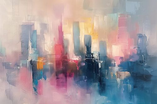 Stadt Abstrakt | Skyline