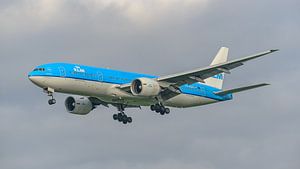 KLM-Passagierflugzeug Boeing 777-200.