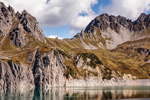 Bergkette @ Lünersee