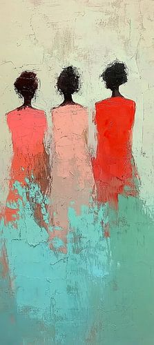 Kunstfiguren von Moderne Kollektion