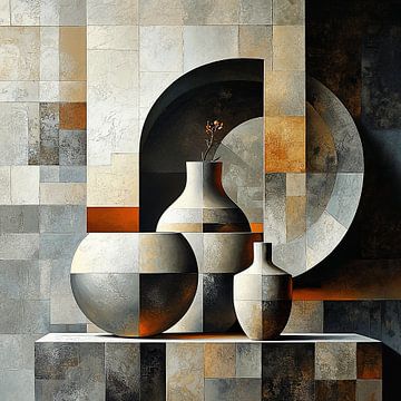 Stilleven Modern van Kunst Kriebels