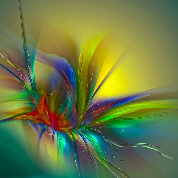 Abstrakt par Frank Seeger